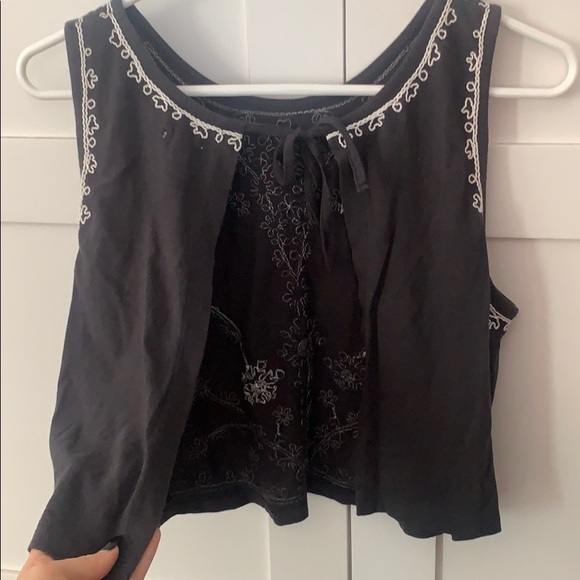 Backless top - Picture 2 of 3